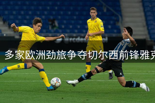 多家欧洲劲旅争夺切尔西前锋雅克松